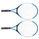 thumbnail image 1 of Marco de Alta Fuerza, Raqueta de Tenis de Niños de Aleación de Hierro, Raqueta de Práctica para Principiantes Con Pelota, Bolsa de Transporte para Tiros establecidos, Viento, 1 of 7