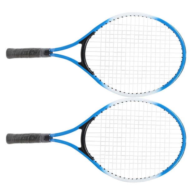 Marco de Alta Fuerza, Raqueta de Tenis de Niños de Aleación de Hierro, Raqueta de Práctica para Principiantes Con Pelota, Bolsa de Transporte para Tiros establecidos, Viento