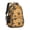 Sugar Skull Cat, variant on Space Cat and Planet Black Pattern Cute School Backpack Bag with Padded Back and Adjustable Shoulder Straps 16.9 X 12.6 X 5.9 Inches