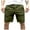 Green, variant on Icvfdpl Casual Shorts For Men Loose Comfortable Jeans Summer Fashion Heavyweight Knee Length Trousers Leisure Short Pants Trendy Man Outwear Gray S