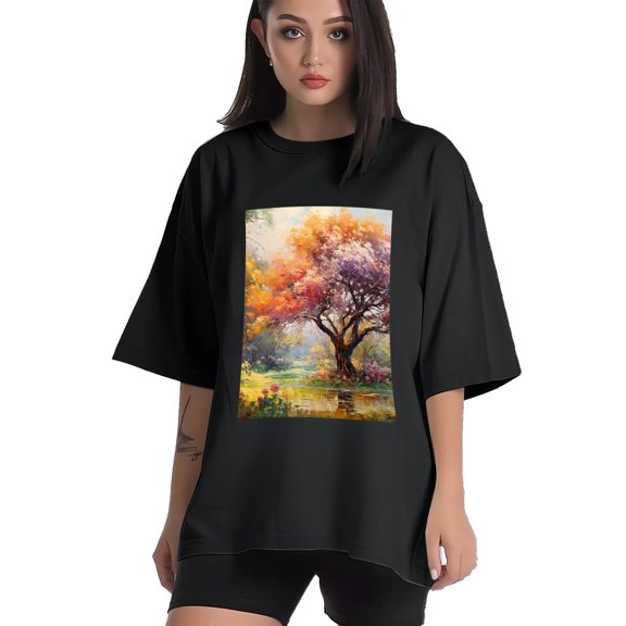 Plus Size Shirt for Women Black Tops for Women Short Sleeves Shirt for Women T Shirt Crewneck Shirt for Women XS