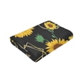 thumbnail image 6 of Kll Fleece Blanket Plush Throw Blanket Sunflowers,Soft Fuzzy Cozy Flannel Blanket For Couch Sofa Bed.(60"X50"), 6 of 9
