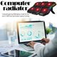 thumbnail image 5 of Coolcold Gaming Rgb Laptop Cooler Six Fan Y 2 Puertos Usb Led Screen Laptop Cooling Scienceny EL010143-00, 5 of 6