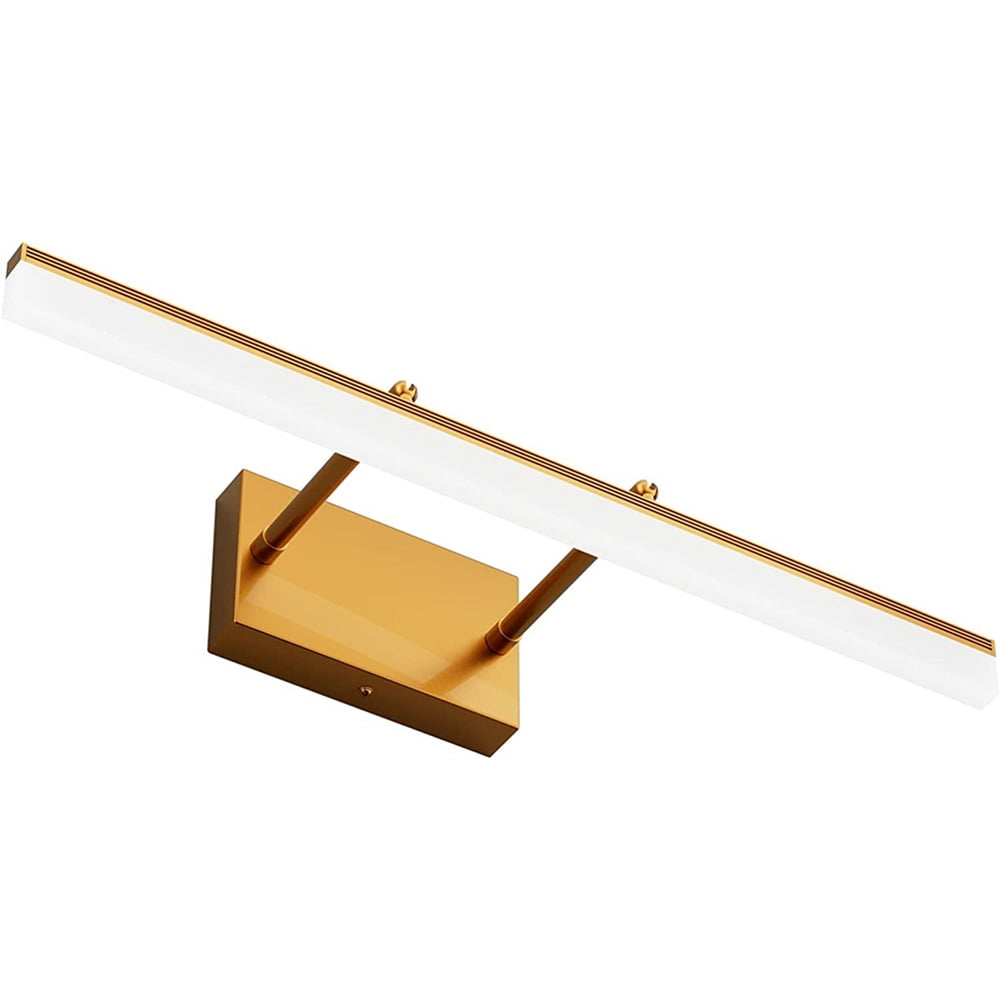 24Inch Modern Led Bathroom Vanity Light Fixtures Gold Bathroom Vanity