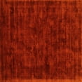 thumbnail image 1 of Ahgly Company Indoor Square Abstract Yellow Contemporary Area Rugs, 8' Square, 1 of 4