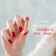 thumbnail image 3 of Nuboost Omega 3 1000mg - 30 cápsulas Aceite de Salmon Puro - Omega 3, fish oil EPA y DHA - HECHO EN USA, 3 of 5