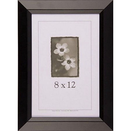8x12 Black Wood Frames - Black Series Narrow