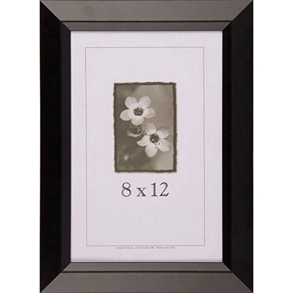 8x12 Black Wood Frames - Black Series Narrow