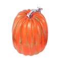 thumbnail image 4 of CQHVKQ 8 Inch Large Artificial Pumpkin Fall Decorations, Realistic Fake Harvest Pumpkin, Orange Gold Decorative Pumpkins for Table Centerpieces, Fall, Thanksgiving & Halloween DIY, 4 of 9