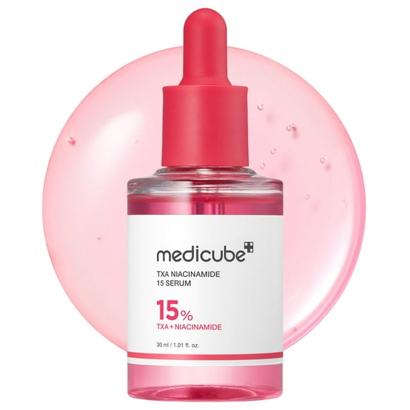 Sérum facial medicube TXA+Niacinamida 15% Glow 30 ml