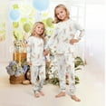 thumbnail image 5 of Onlypjs Easter Family Matching Pajamas Set Bunny Print – Soft Long Sleeve Sleepwear for Men and Women, Cozy Loungewear, 5 of 7