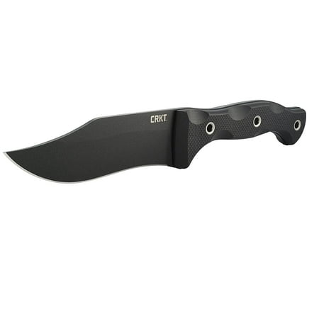- CRKT Rakkasan 1520 Fixed Blade Black with 4.89