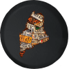Maine State Liscence Plate Adventure Fun 4x4 Offroad Spare Tire Cover fits Jeep RV & More 28 Inch