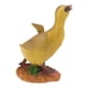 thumbnail image 3 of Estatua de patito de resina, adorno, figura de pato pequeño, artesanía para escritorio, decoración de jardín al aire libre, pato gris, 3 of 10