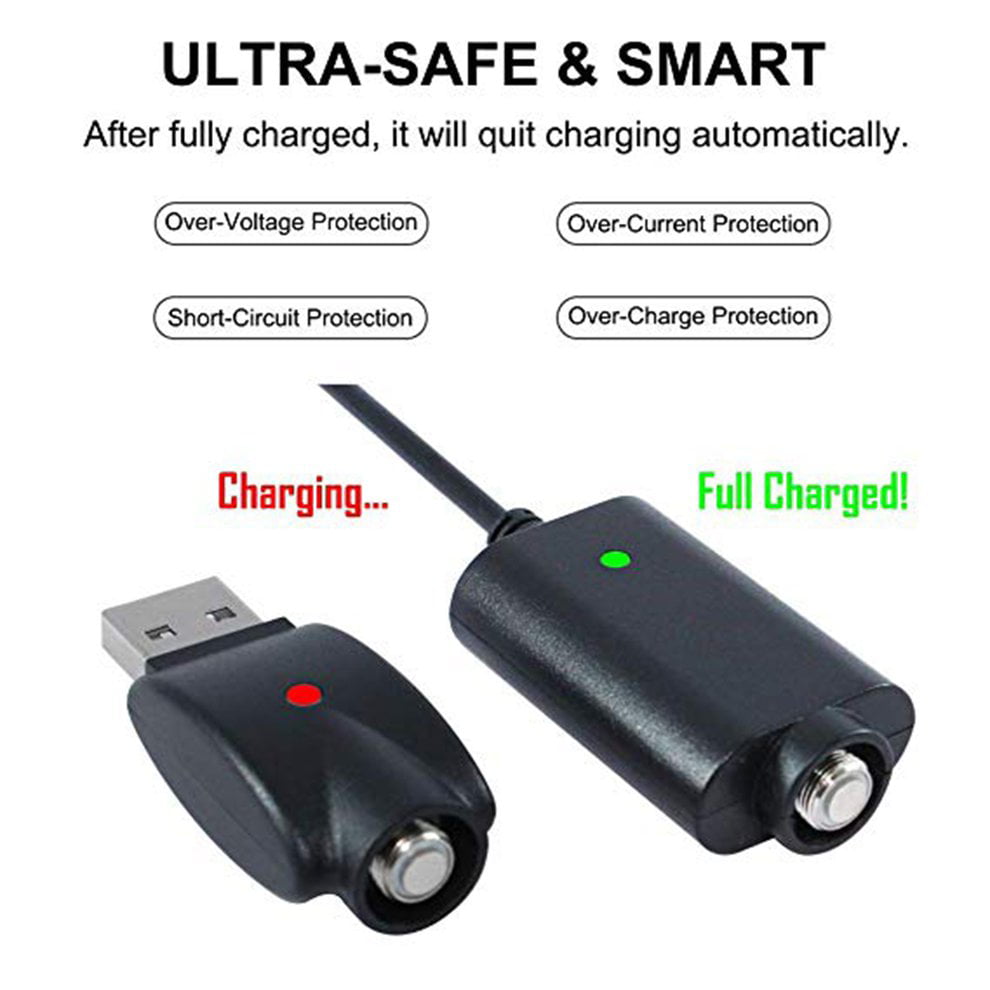2 Pack Thread with Smart IC for Over-Charge Protection Ego Smart USB Cordless Charger to 5.10 