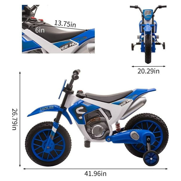 Training wheels for electric dirt bike deals