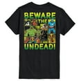 thumbnail image 2 of Marvel - Beware The Undead  - Men's Short Sleeve Graphic T-Shirt, 2 of 4