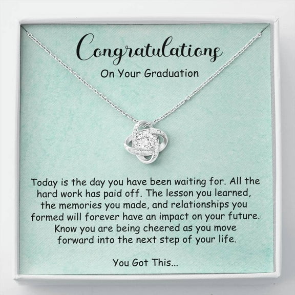Graduation Gifts For Her, Graduation Necklace For Her, Graduation Necklace For Daughter