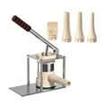 thumbnail image 4 of Embutidora de carne para salchichas,Embutidora de salchichas Máquina para hacer salchichas de carne,Máquina procesadora de carne para embutidos,Máquina picadora de carne y embutidora, 4 of 9
