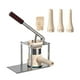 thumbnail image 4 of Embutidora de carne para salchichas,Embutidora de salchichas Máquina para hacer salchichas de carne,Máquina procesadora de carne para embutidos,Máquina picadora de carne y embutidora, 4 of 8