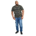 thumbnail image 3 of Duke Mens D555 Gaston Camouflage Kingsize T-Shirt, 3 of 4