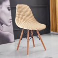 thumbnail image 3 of PENGXIANG Chair Cover Dust-proof Stretchable All-inclusive Decorative Living Room Bedroom Shell Chair Cover Home Decor for Daily Use, 3 of 8