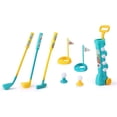 thumbnail image 2 of Pelotas de entrenamiento 1 juego 12 piezas Clubes para niños Juegos de práctica Juegos para niños al aire libre Juguetes deportivos para niños pequeños Juguetes exteriores para niños pequeño, 2 of 5