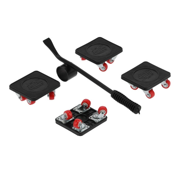 Furniture Lifter Kit, Adjustable Convenient Transport Shifter With Curved Position For Couches For Transporting Heavy Objects For Sofas
