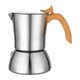 thumbnail image 5 of Accesorio para máquina de café expreso de estufa, olla de acampada, cafetera de acero inoxidable para Picnic, 5 of 9
