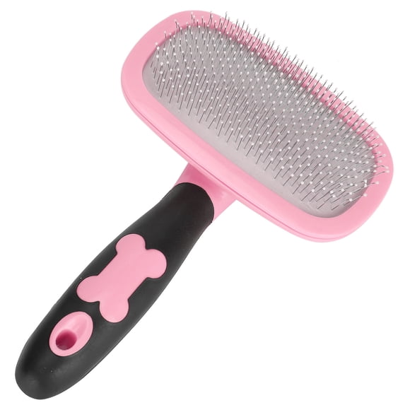 Cepillo para el Pelo de Mascotas, Cepillo Giratorio de 360 Para Limpieza de Perros, Cepillo para Quitar El Pelo de Gatos, Peine Para Quitar El Pelo de Mascotas Con Cuentas