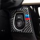 thumbnail image 4 of Scienceny Pegatinas de cubiertas de botones de motor de arranque Interior de coche de fibra para /F30/F34 nuevo 3gt Vehículos, repuestos y accesorios Mis, 4 of 6