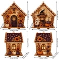 thumbnail image 2 of Halloween Ghost Pearl Art DIY Kit, Spooky Cute Diamond Painting Crafts for Adults, Fall Home Decor Wall Art Painting Kit, 2 of 7