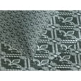 thumbnail image 4 of Ambesonne Fleur De Lis Quilted Bedspread Set 3 Pcs, Rectangle Motifs, Queen Size, Sage Green, 4 of 5