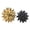 Gold/Black, variant on STORICO BLACK AND GOLD SPIKE SCULPTURES