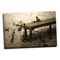 thumbnail image 2 of Gango Home Decor Feeding the Geese I by Alan Hausenflock (Ready to Hang); One 36x24in Hand-Stretched Canvas, 2 of 4