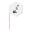 thumbnail image 1 of Pandas Teach Children Avoid Emotions Toothpick Flags Cupcake Picks Party Celebration, 1 of 3