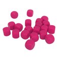 thumbnail image 1 of Cubes d'Angle Ronds en Plastique Portable pour Fête Noir, Blanc, Beige, Jaune, Rouge, Bleu, Violet, Orange, Vert, Rose Rouge, 1 of 7