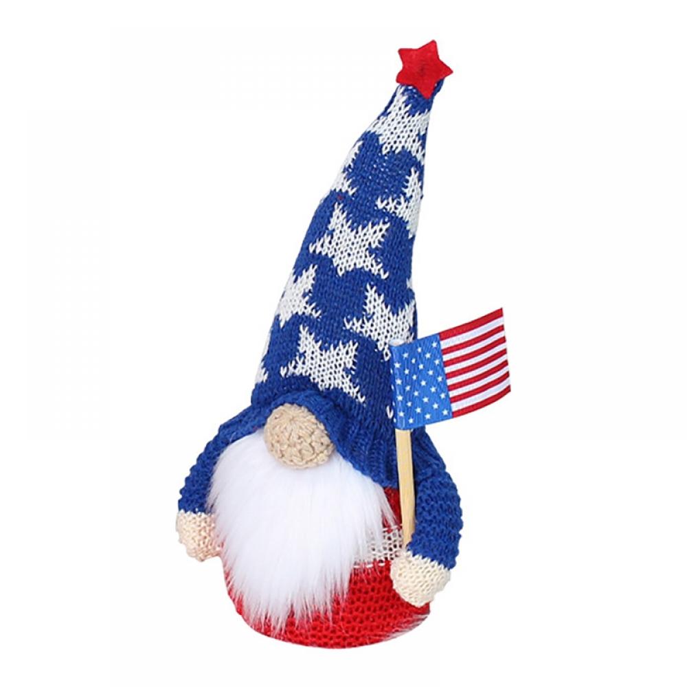 Memorial Day Decorations 4th of July Decorations Gnomes Patriotic