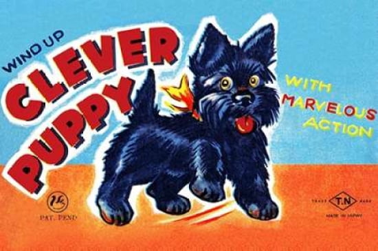 Wind Up Clever Pupp