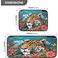 thumbnail image 3 of Coolnut Kitchen Rug Set of 2, Tigers Flowers Cushioned Anti-Fatigue Kitchen Mat Non Slip Washable Floor Mat Comfort Standing Mats for Office, Home, Laundry Room Home Decor Gifts, 3 of 7
