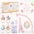 thumbnail image 6 of Mini Tudou Baby Musical Crib Mobile with Timing Function Projector and Lights,Hanging Rotating Rattles and Remote Control Music Box with 150 Melodies,Toy for Newborn 0-24 Months, 6 of 12