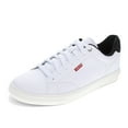 thumbnail image 7 of Levi's Mens Carter Synthetic Leather Casual Lace Up Sneaker Shoe, 7 of 7