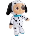 thumbnail image 2 of CoComelon 8" JJ Plush Toy, Puppy Onesie - Officially Licensed - Soft Stuffed Animal J.J. Dog Doll for Toddlers & Preschoolers - Gift for Kids, Boys & Girls Ages 18 Months+ - 8 Inches, 2 of 5
