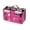 Rose Pink, variant on Women’s Purse Organizer Insert with Zipper and Handles, Multi Pocket Handbag and Tote Bag Liner, TIKA