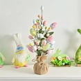 thumbnail image 5 of Easter Decorations, Faux Easter Egg Branch with Artificial Flowers, Multicolor Plastic Easter Egg Decor for Table Centerpiece, Home and Party Decor, 16 Inch, 5 of 6