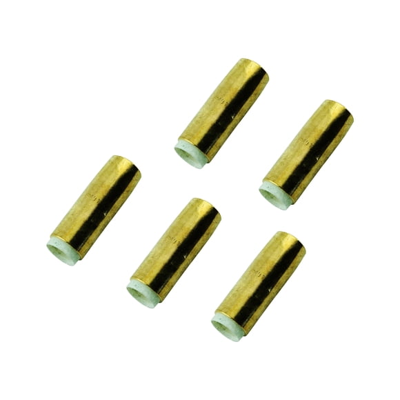Buse Isolant en Laiton 4491 Style Bernard Diamètre 3/4 Pouces pour Torche Mig Bernard 200-600A, Lot de 5