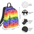 thumbnail image 2 of Fotbe Colorful Tie Dye Mochila Ligera para Hombres y Mujeres - Duradera y Resistente al Agua, Ideal para Escuela, Trabajo, Viajes y Uso Diario, 2 of 7