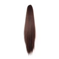 thumbnail image 1 of Blarkrus Synthetic Long Straight Claw Ponytail Wigs Clip In Tail *χ σ∫ аξ ψ], 1 of 8