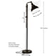 thumbnail image 5 of Brightech Dylan Lámpara de pie industrial para salas de estar y oficinas Lámpara de pie LED brillante - Encantadora lámpara de pie de granja Lámpara de pie con cabeza ajustable para lectura de dormito, 5 of 5