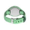 thumbnail image 2 of Timex Women's Ironman Transit 33mm Green/Silver-Tone Watch, Resin Strap, 2 of 4